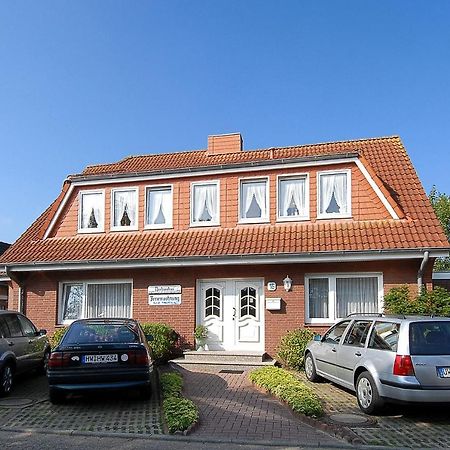 Friesenmeer Ferienwohnung Eins Bensersiel Eksteriør bilde
