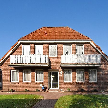 Friesenmeer Ferienwohnung Eins Bensersiel Eksteriør bilde