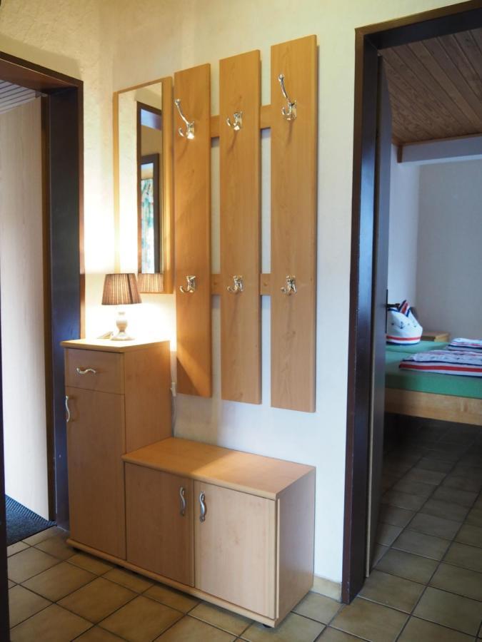 Friesenmeer Ferienwohnung Eins Bensersiel Eksteriør bilde